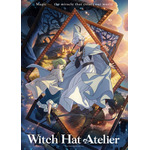 『とんがり帽子のアトリエ』ウェルカムビジュアル英語ver