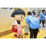 キャラクター撮影会（ちびまる子ちゃん）