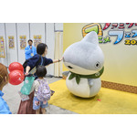 キャラクター撮影会（おでかけ子ザメ）