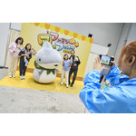 キャラクター撮影会（おでかけ子ザメ）