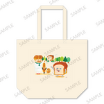 パンどろぼう展 トートバックA 税込3,300円
