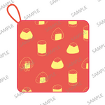 パンどろぼう展 ループ付ガーゼタオル(おにぎりぼうや) ※全7種:各税込1,210円