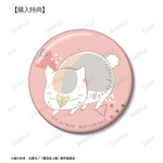 「ニャンコ先生 lette-graph 第2弾 缶バッジ 薄紅色 AMNIBUS限定特典」
