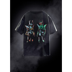 『仮面ライダー』×グラニフ　「地獄兄弟｜ビッグシルエットTシャツ」イメージ