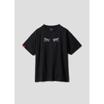 『仮面ライダー』×グラニフ　「地獄兄弟｜ビッグシルエットTシャツ」背面