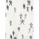 『仮面ライダー』×グラニフ　「オルフェノク｜オープンカラーシャツ」部分アップ