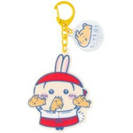 【ちいかわ焼き 店員さんなチャーム付きアクリルキーホルダー 】