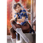 「ストリートファイター」シリーズより春麗の1/6スケールフィギュアが再販！あきまん氏の直接監修で、あのおくすり手帳イラストを忠実に再現 画像