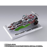 「METAL BUILD ニルヴァーシュ type ZERO RS」