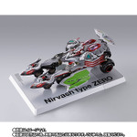 「METAL BUILD ニルヴァーシュ type ZERO RS」