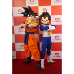 『ドラゴンボール』孫悟空・ベジータ