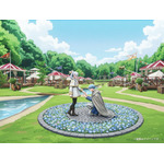 ヒンメルがフリーレンに贈った「鏡蓮華の指輪」のシーンを再現(フォトスポット)