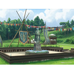 勇者ヒンメルの像(フォトスポット)