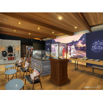 チェックインラウンジ/展示スペース