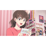 冬アニメ『多聞くん今どっち！？』第1話「推しを推すには金が要る！」場面カット