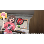 冬アニメ『多聞くん今どっち！？』第1話「推しを推すには金が要る！」場面カット