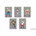 特製キラキラシール（全5種）　＊画像はイメージです