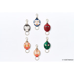 キン肉マン×OJAGA DESIGN レザーキーホルダー（全6種）