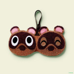 「あつまれ どうぶつの森」×ファミマコラボ！まめきちお顔ポーチや限定デザインのコスメ、店内ラッピングなどファン必見 画像