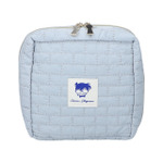 Icon Line スクエアポーチ　江戸川コナン