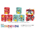 「ピノ チョコアソート（ポケモンパッケージ）」、「ピノ シーズンアソート（ポケモンパッケージ）」