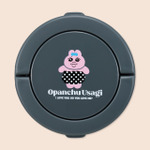 おぱんちゅうさぎ」折りたたみハンドル付保温ランチジャー