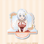くじ引き堂「探偵はもう、死んでいる。 シエスタ Birthday2026 くじ」C賞：ミニアクリルスタンドフィギュア シエスタ（赤ドレス）
