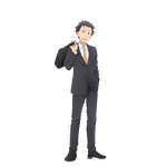 新作乙女ゲーム『Re:ゼロから始めるオフィス生活』ナツキ・スバル（CV：小林裕介）