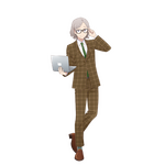 新作乙女ゲーム『Re:ゼロから始めるオフィス生活』オットー・スーウェン（CV：天崎滉平 ※「崎」はたつさき）