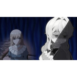 春アニメ『逃がした魚は大きかったが釣りあげた魚が大きすぎた件』第1話「逃がした魚は優良物件を探す」先行場面カット