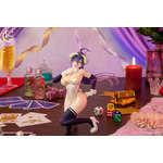 アルベドのセクシーな白バニー…♪ 「オーバーロード」ナザリック地下大墳墓の守護者統括がまさかの白兎に!? 4月より全国のアミューズメント施設に登場 画像