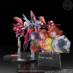 「SMP [SHOKUGAN MODELING PROJECT] スーパーロボット大戦OG アイビス&ツグミ&スレイ カットインアクリルスタンド【PB限定】」