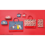 ポーチ、デニムバッグ、ミニデニムバッグ、バッグ（マチ付き）、マルチケース