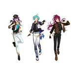 【海底クイーンラビリンス】深海 奏汰 (CV：西山 宏太朗)、礼瀬 マヨイ (CV：重松 千晴)、円果 望見 (CV：今井 文也)