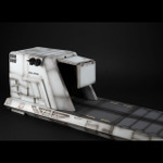 「Realistic Model Series 機動戦士ガンダムUC 1/144 HG用 ネェル・アーガマ カタパルトデッキ(UC ver.)」