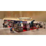 「ゴジラ・ストア Hakata」店内パース