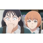 TVアニメ「霧尾ファンクラブ」クラスメイトの男子・霧尾が気になる藍美と波はある日教室で彼の学ランを発見して…！？第1話あらすじ&先行カット公開！ 画像