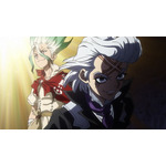 TVアニメ「Dr．STONE」先行カット場面写真