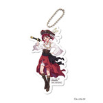 描き下ろしアクリルキーホルダー　(イメージ)