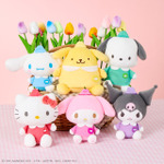 ポムポムプリン、キティがチューリップの妖精に♪「サンリオ」マスコットがナムコ限定景品として登場 画像
