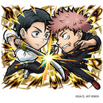 【ミラクルコトダマン】冥属性 ★6 虎杖悠仁vs乙骨憂太 (進化後) CV:榎木淳弥(虎杖悠仁)緒方恵美(乙骨憂太)