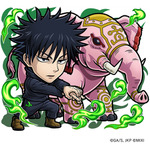 木属性 ★6 伏黒恵(死滅回游) (進化後) CV:内田雄馬