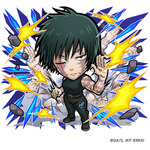 【スペシャルコトダマン】 水属性 ★6 禪院真希(死滅回游)(進化後) CV:小松未可子