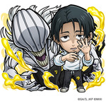 光属性 ★6 乙骨憂太&リカ (進化後) CV:緒方恵美(乙骨憂太)花澤香菜(リカ)