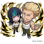 冥属性 ★6 秤金次&星綺羅羅 (進化後)CV:中井和哉(秤金次)榊原優希(星綺羅羅)