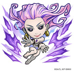 闇属性 ★6　烏鷺亨子　CV：水樹奈々