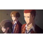 春アニメ『ようこそ実力至上主義の教室へ 4th Season 2年生編1学期』第1話「ホワイトルームからの刺客」先行場面カット