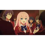 春アニメ『ようこそ実力至上主義の教室へ 4th Season 2年生編1学期』第1話「ホワイトルームからの刺客」先行場面カット