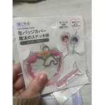 缶バッチを可愛くできるらしい…！好きなキャラがピンクなので、ピンクを購入