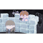 春アニメ『氷の城壁』第1話「線と壁」先行場面カット
